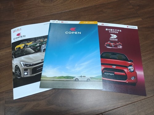 Daihatsu catalog copen - daihatsu,