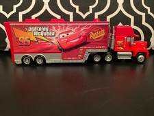 Disney Pixar Cars Mack #95 Semi & Hauler Truck