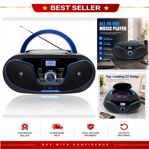 Boombox lonpoo d02 - boombox, lecteur