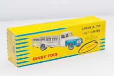 Dinky Toys Dairy Truck Box 55 Citroen 586 No Solid No CIJ No JRD No Norev