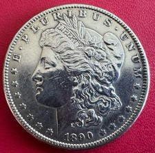 Superbe Morgan Dollar 1890