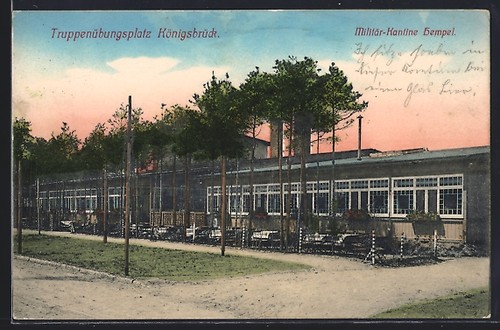 Pont royal cantine militaire - pont,