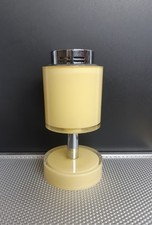 Ancien briquet de table jaune