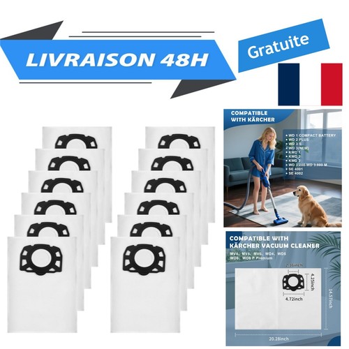 Sacs aspirateur kfi 357 - sacs,