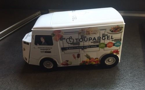 Boîte gateaux citroen - à,