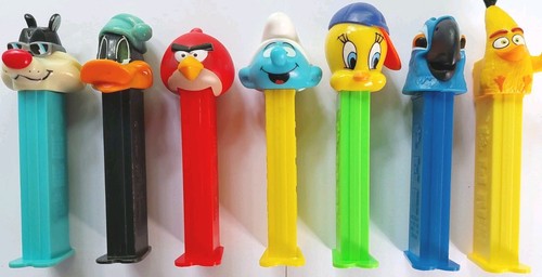 Lot pez schtroumpf titi - lot, et