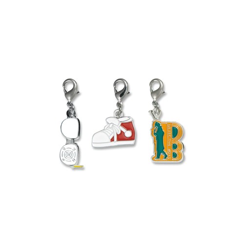 Detective conan metal charm - detective,