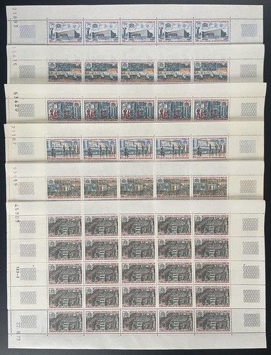 Congo 1973 328 333 - 1973, yt
