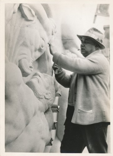 Alfred janniot sculpteur - alfred,