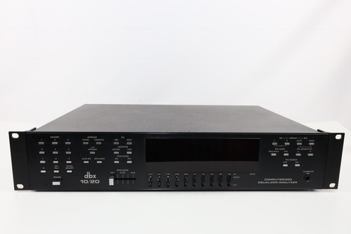 Dbx computerized - dbx, 10/20
