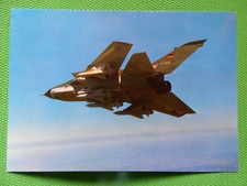 Carte postale postcard FORCE AERIENNE  /  LUFTWAFFE    TORNADO  