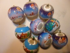 déco de Noël sapin - boules