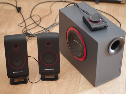Altec lansing vs2421 kit - vs2421, –
