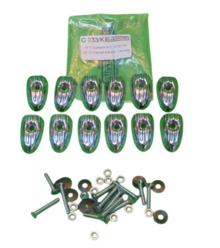 C233k kit pointeurs vis - -, +