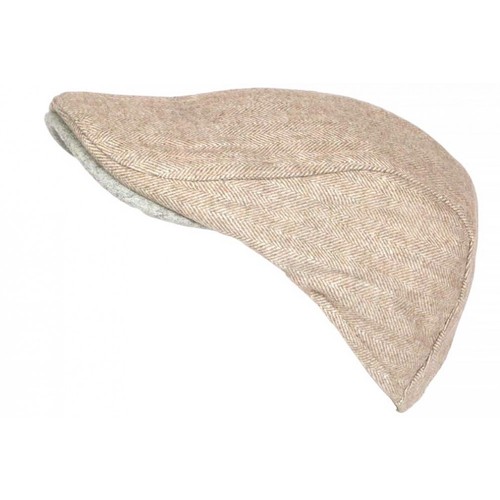 Casquette beret beige - casquette,