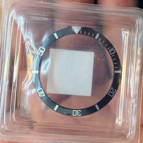 Rolex nos sealed black insert - sealed,