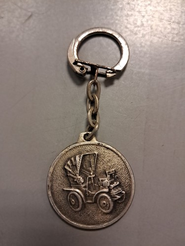Ancien porte clef metal - clef, tacot