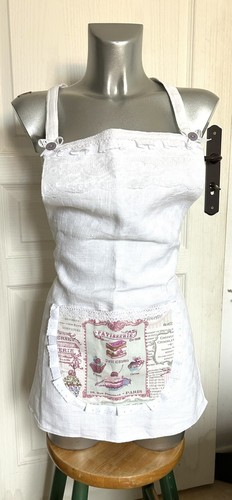 Tablier dentelle fait main - "dentelle,
