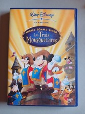 DVD LES 3 MOUSQUETAIRES DISNEY