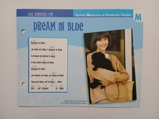 CARTE FICHE - SOPHIE MARCEAU