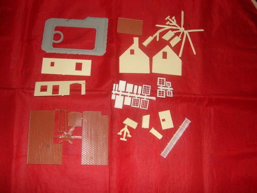 Jouef maquette ferme val - maquette,