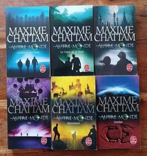 6 Tomes Autre-Monde Maxime