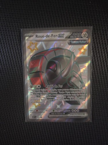 Carte pokemon roue - roue-de-fer, 073