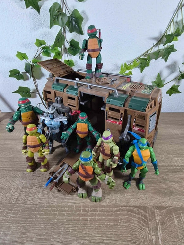 Lot tortues ninja - lot,