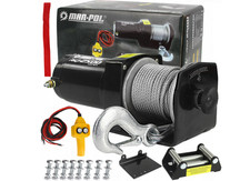 Treuil 12V 2500LBS ATV Quad