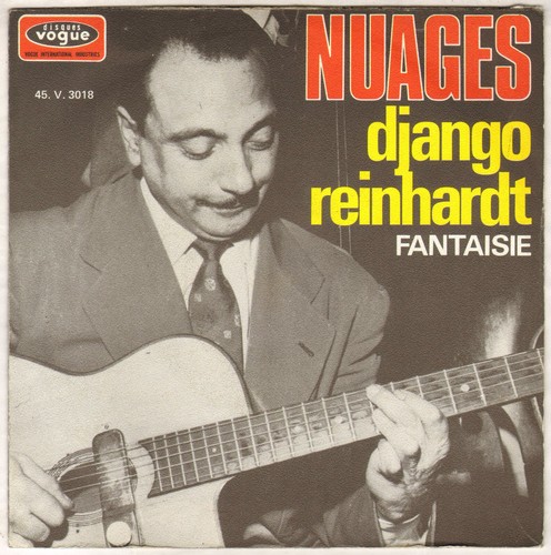 Django reinhardt nuages - django, "nuages"