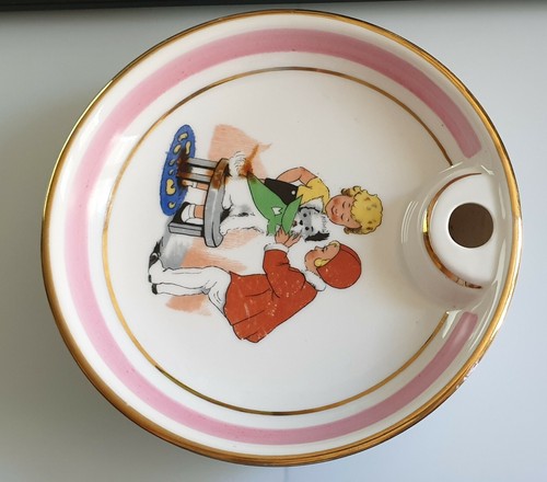 Assiette chauffante bébé - assiette,