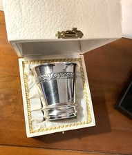 Timbale En Métal Argenté