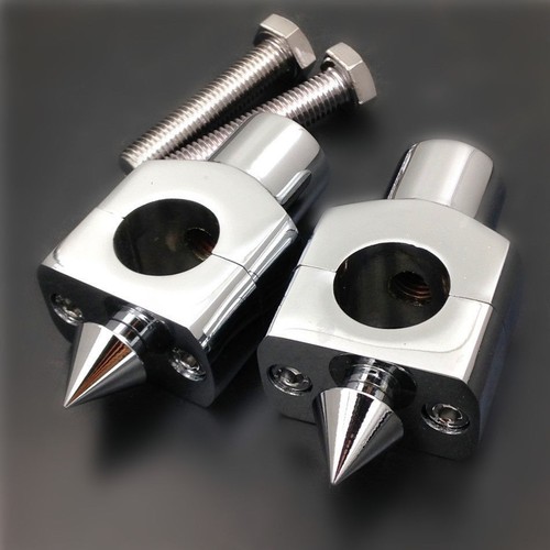 Riser guidon chrome - riser,