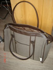 Sac de voyage NEUF toilé