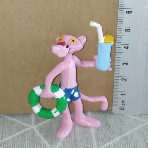 Figurine pvc yolanda panthère - pvc,
