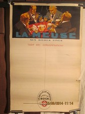 AFFICHE   ANCIENNE BIERE MEUSE