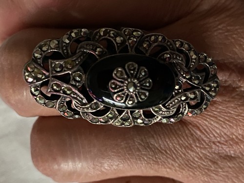 Bague ancienne argent - bague,