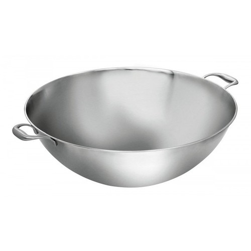 Sauteuse wok inox - , à