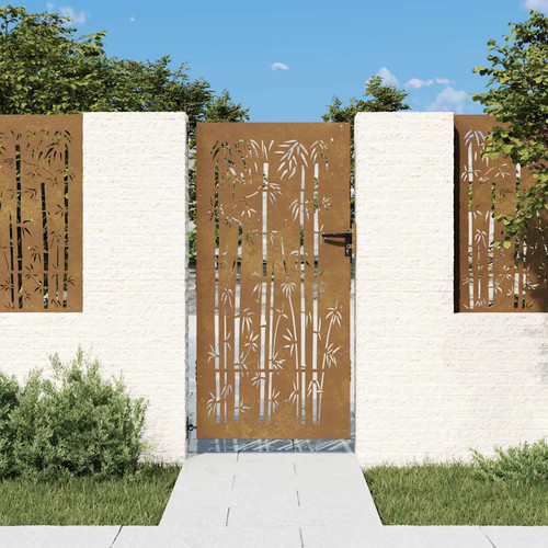 Portail jardin portillon - de,