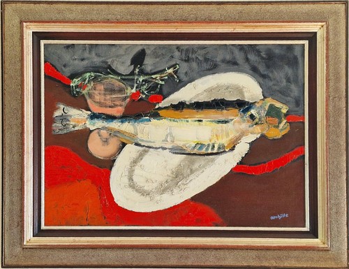Paul ambille original peinture - paul,