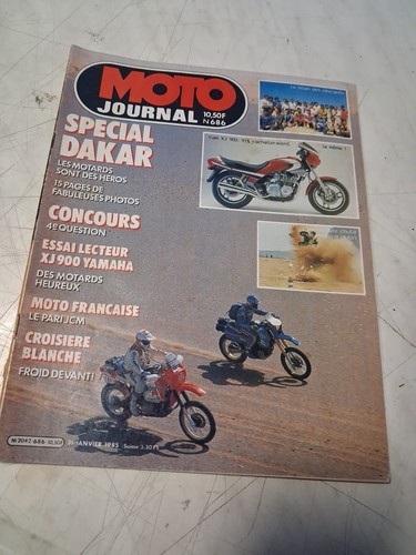 Moto journal 1985 - journal, spécial