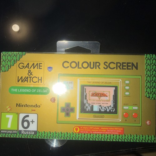 Nintendo game watch the - &,
