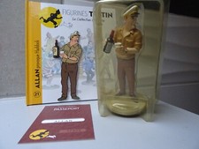 Figurine tintin N° 21 ALLAN