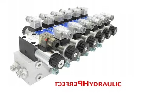 Vanne hydraulique - , de