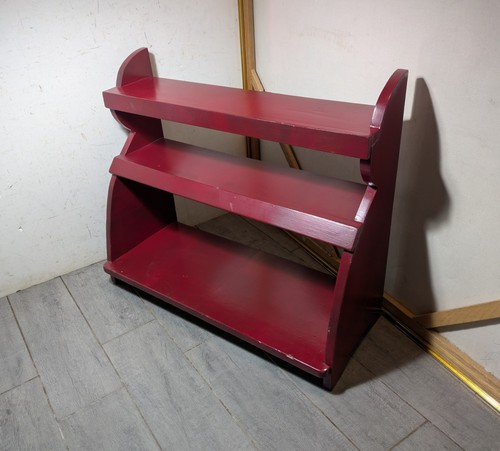 Vintage red painted - vintage,