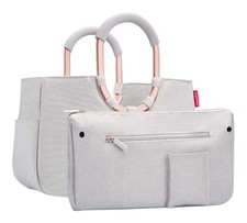 reisenthel sac shopper Loopshopper M Twist Sky Rose