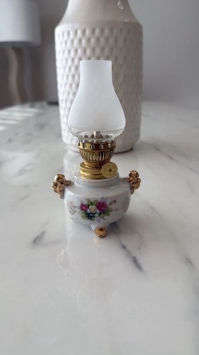 Ancienne mini lampe huile - mini,