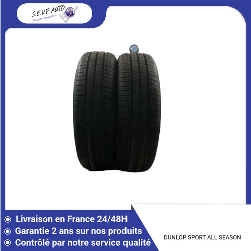 Paire de pneus dunlop - pneus,
