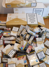 VIDE LOT PAQUET de CIGARETTES