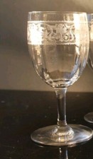 Verre à eau en cristal de